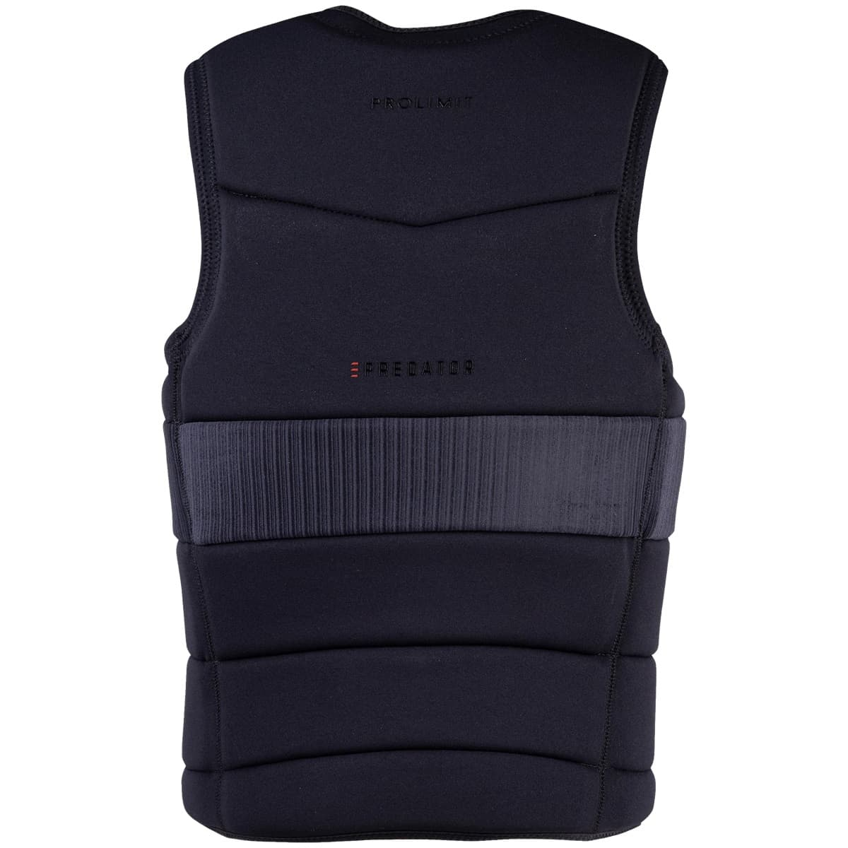 ProLimit PL Predator Vest Full Padded Frontzip Black 25 (4)