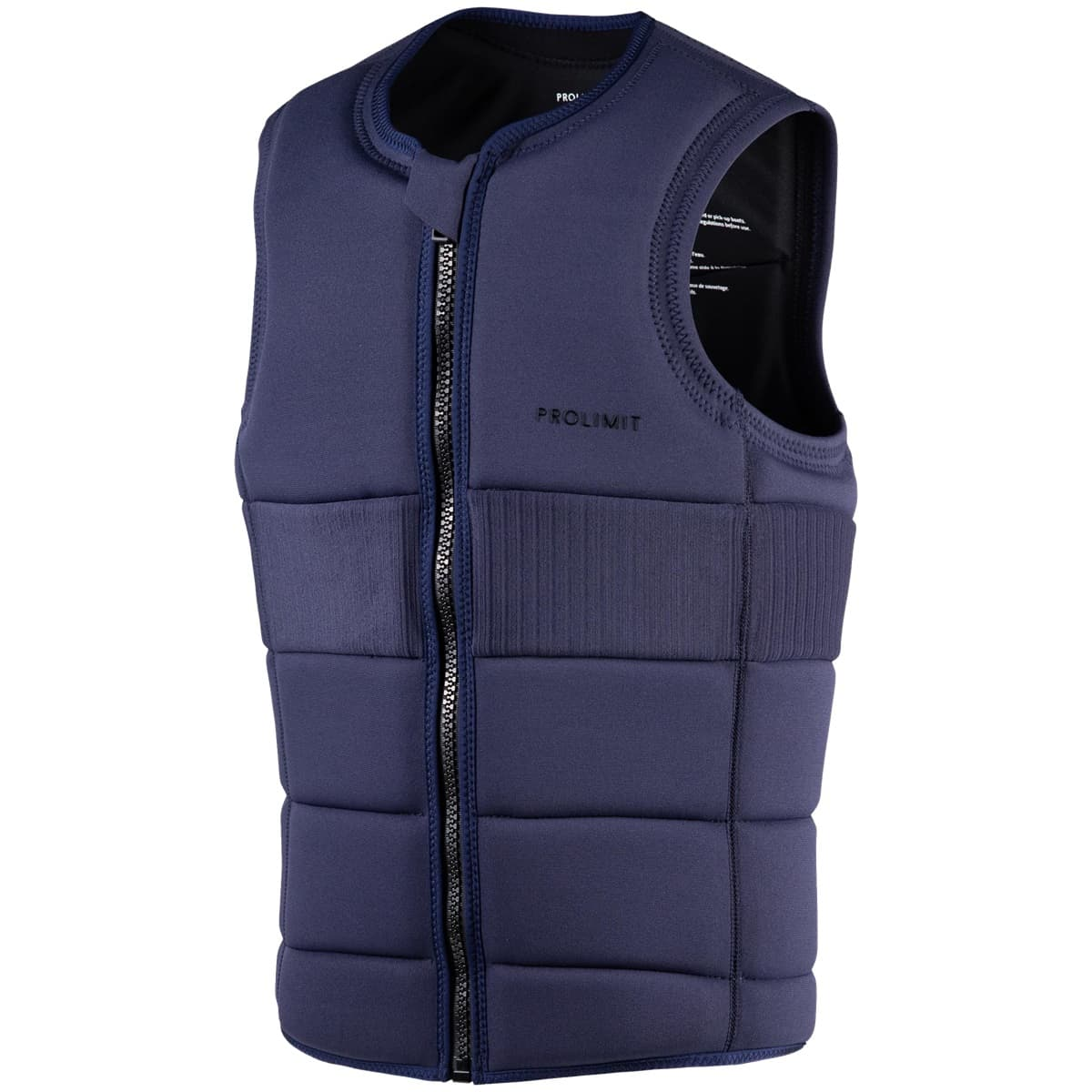 ProLimit PL Predator Vest Full Padded Frontzip Black 25 (7)