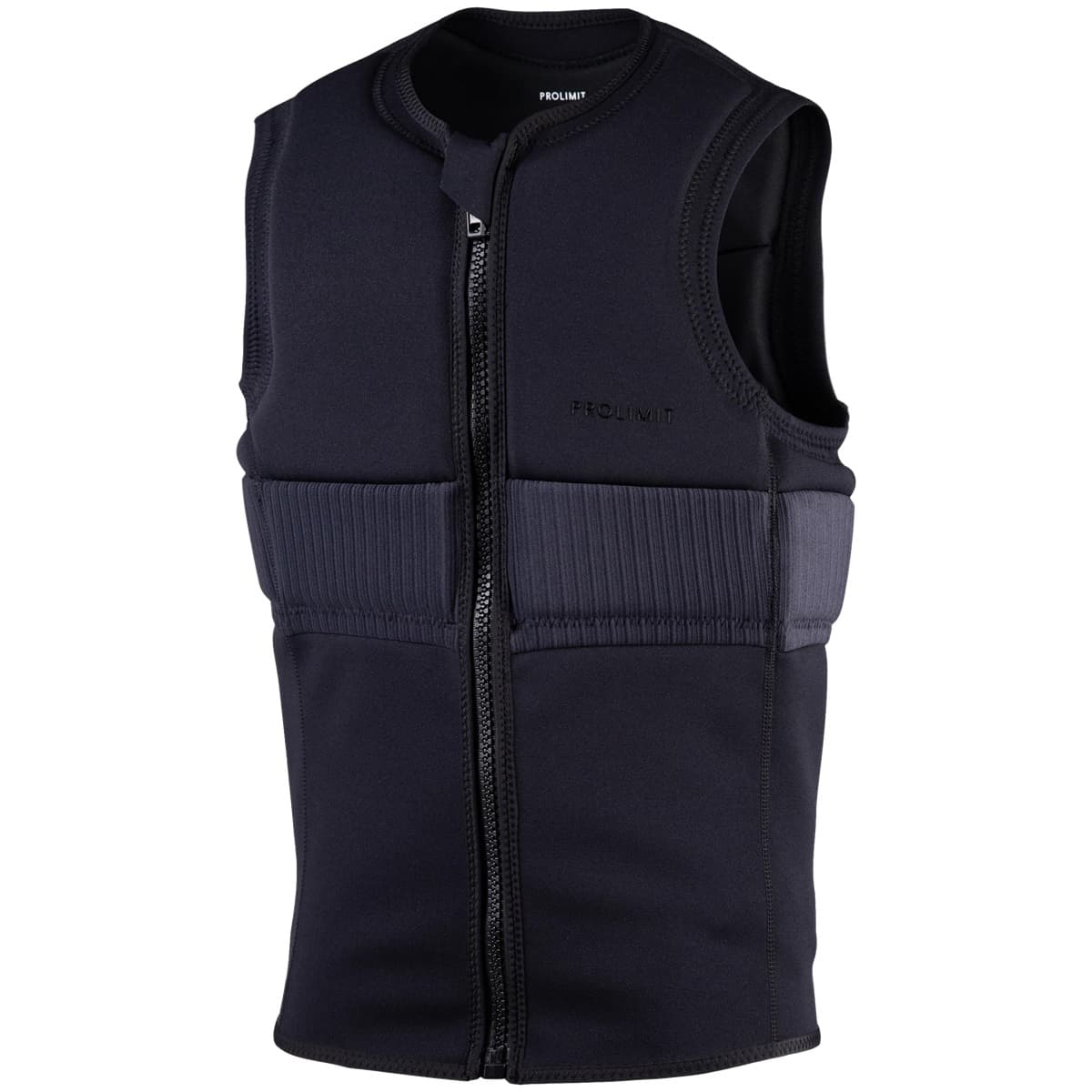 ProLimit PL Predator Vest Half Padded Frontzip Black 25 (7)