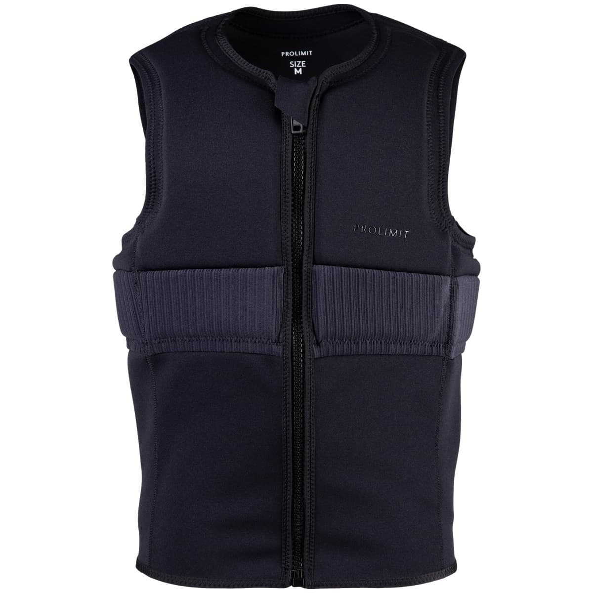 ProLimit PL Predator Vest Half Padded Frontzip Black 25 (8)