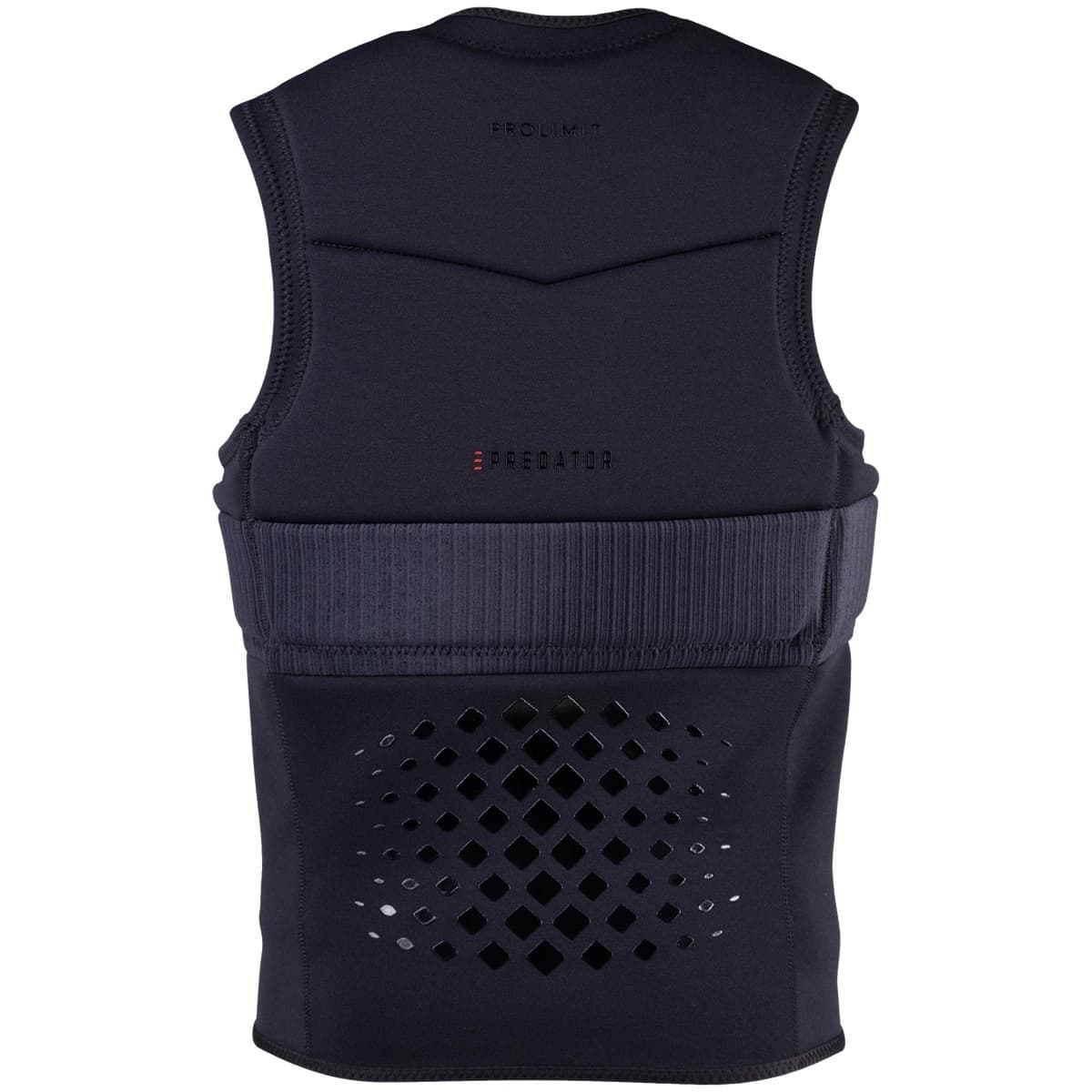 ProLimit PL Predator Vest Half Padded Frontzip Black 25 (11)