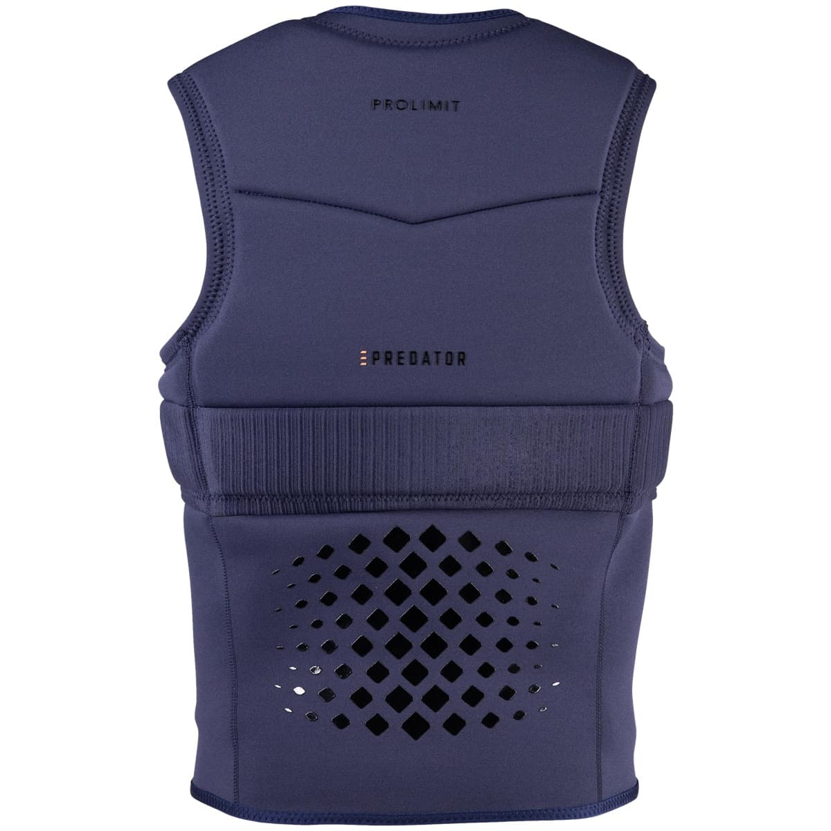ProLimit PL Predator Vest Half Padded Frontzip Black 25 (4)