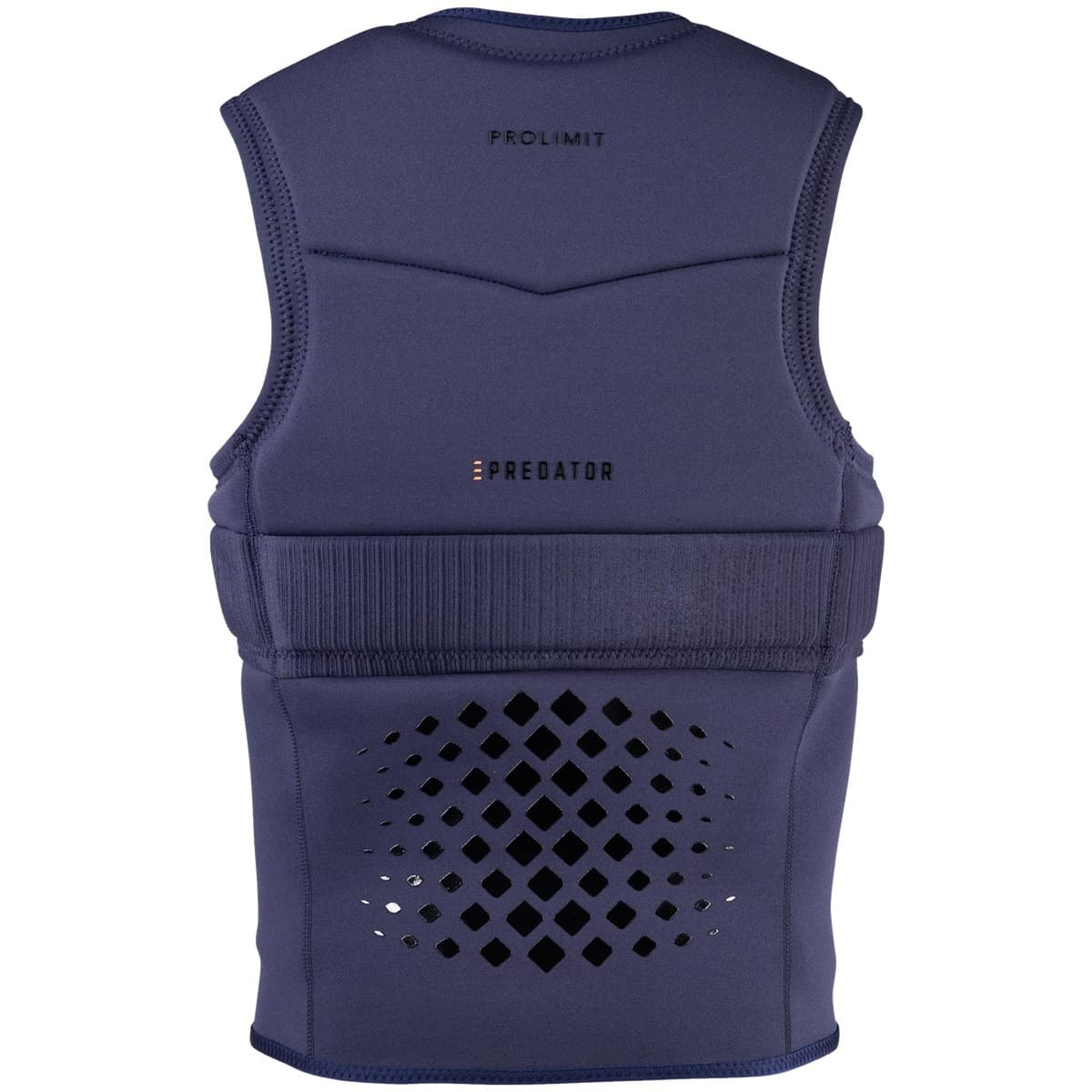 ProLimit PL Predator Vest Half Padded Frontzip Black 25 (5)