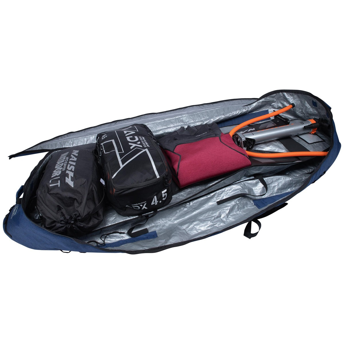 DW Foil Session Boardbag With Slider Wheels