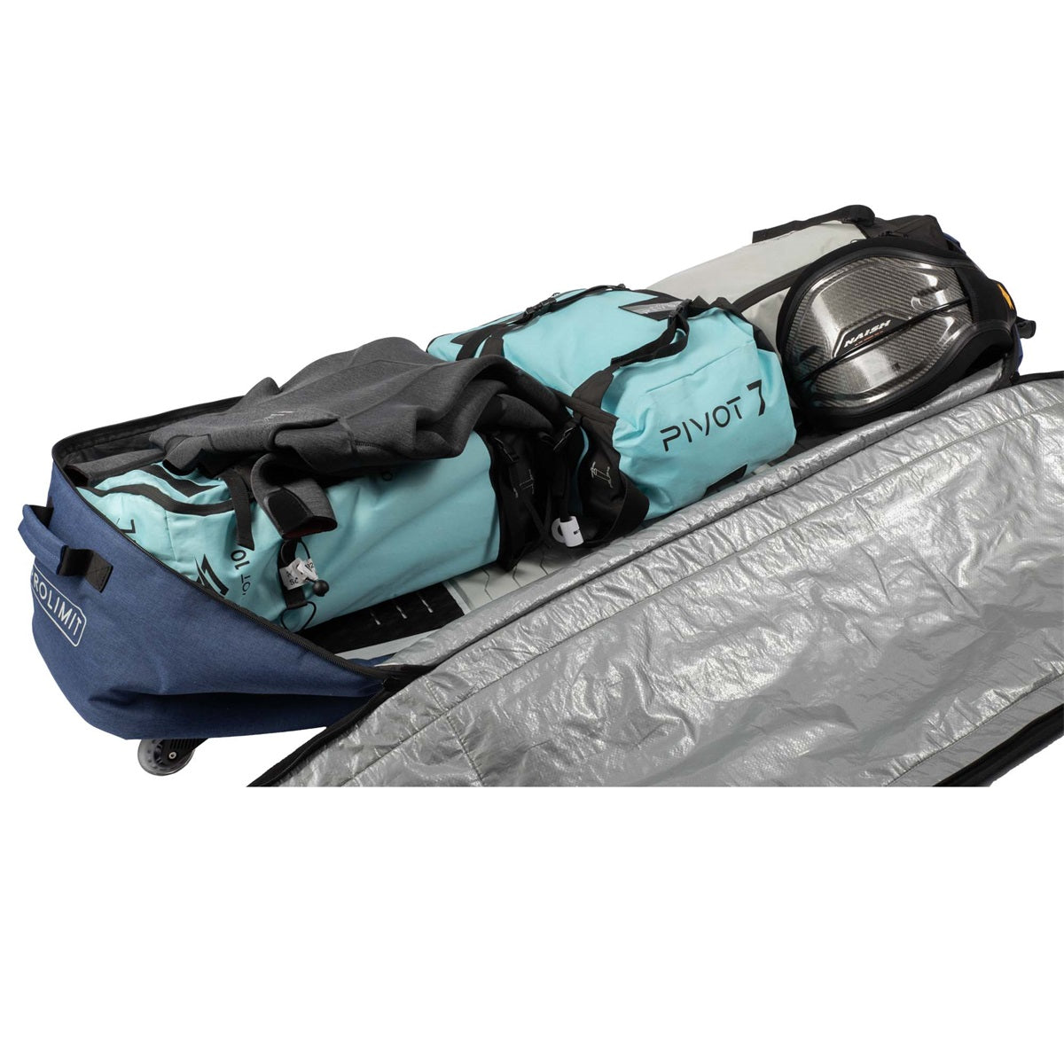 Kitesurf Elite Boardbag With Slider Wheels