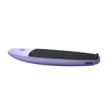 Duotone Sky Style 2027 Kiteboard mit violettem und schwarzem Design, Seitenansicht