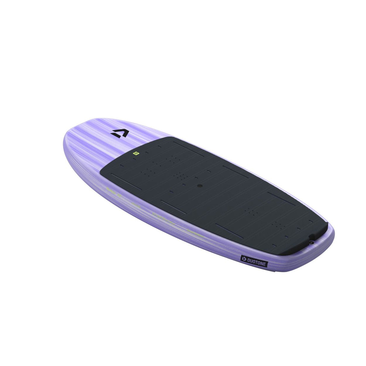 Duotone Sky Style 2027 Wakesurf-Board mit Duoton-Design in Violett und Schwarz, Ansicht von oben
