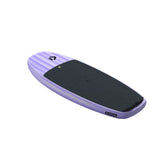 Duotone Sky Style 2027 Wakesurf-Board mit Duoton-Design in Violett und Schwarz, Ansicht von oben