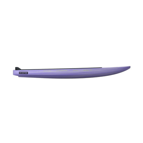 Duotone Sky Style 2027 Surfboard in Blau-Lila-Farbverlauf, Seitenansicht