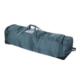 Duotone Combibag 2027 Transporttasche blaugrau mit Rollen und Griffen, Seitenansicht