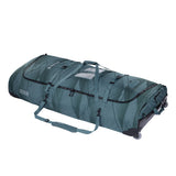 Duotone Team Bag 2027 Reisetasche in Blaugrau mit Rollen, Tragegriff und mehreren Fächern, Seitenansicht