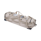 Duotone Team Bag 2027 Traveltasche beige mit Rollen und Tragegriffen, Seitenansicht