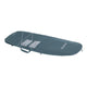Duotone Boardbag Single Foil 2027 in Dunkelblau mit transparentem Fenster, Seitenperspektive