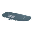 Duotone Boardbag Single Foil 2027 in Dunkelblau mit transparentem Fenster, Seitenperspektive