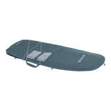 Duotone Boardbag Single Foil 2027 in Dunkelblau mit transparentem Fenster, Seitenperspektive