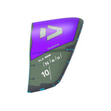 Duotone Neo SLS 2027 Kite, violett-grau mit silbernem Logo, Größe 10, Seitenprofil