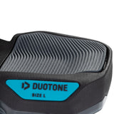 Duotone Entity 360 2027 Trapez grau-schwarz mit Duotone Logo, Detailansicht Oberseite