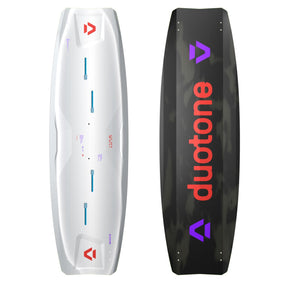 Duotone Select Concept Blue 2027 Wakeboard, Weiß und Schwarz, Oberflächen-Ansicht von oben