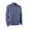 IONIC Denim Shirt 2026 in Blau, Frontalansicht, Jeanshemd mit Knopfleiste und Brusttasche
