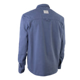 IONIC Denim Shirt 2026 in Blau, Rückansicht, Jeanshemd mit Knopfleiste und Kragen