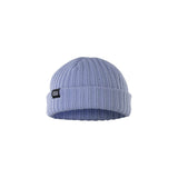 ION Ionic Fisherman 2026 Strickmütze in Blau mit Rippstruktur, Frontansicht