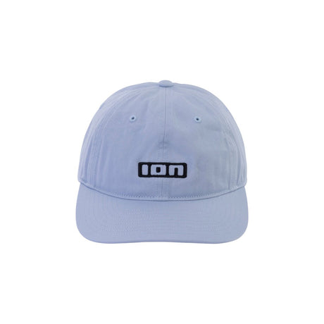 ION Cap Session 2026 hellblau mit schwarzem Ion Logo, Frontansicht