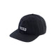 ION Cap Session 2026 schwarze Baseballkappe mit weißem ION-Logo, Frontalansicht