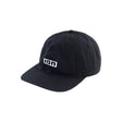 ION Cap Session 2026 schwarze Baseballkappe mit weißem ION-Logo, Frontalansicht