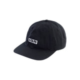 ION Cap Session 2026 schwarze Baseballkappe mit weißem ION-Logo, Frontalansicht