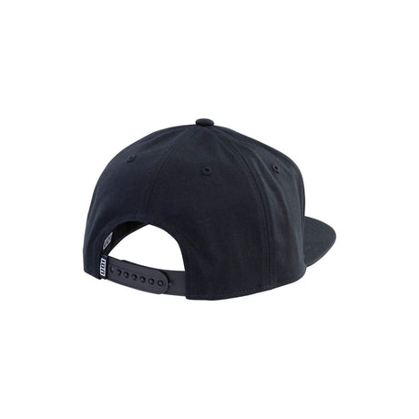 ION Ionic 2026 Snapback Cap schwarz aus Baumwolle mit verstellbarem Verschluss, Rückansicht