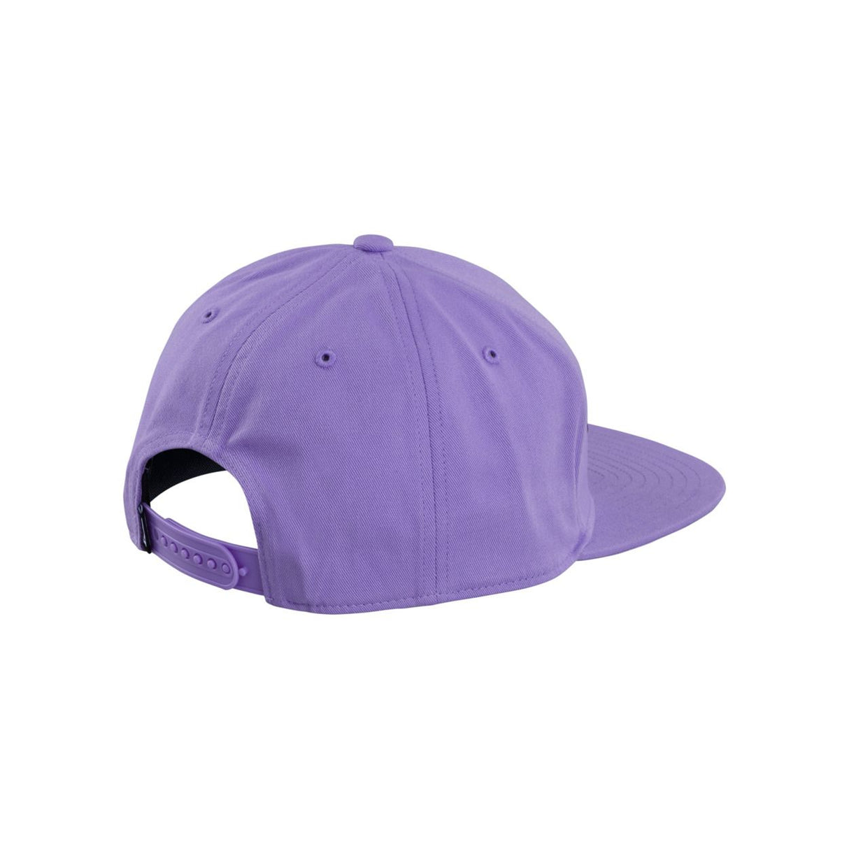 ION Ionic 2026 Baseballkappe in Violett, Baumwolle, Seitenansicht mit verstellbarem Riemen