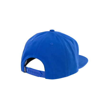 ION Ionic 2026 Snapback Cap blau mit Schnallenverschluss, Frontalansicht
