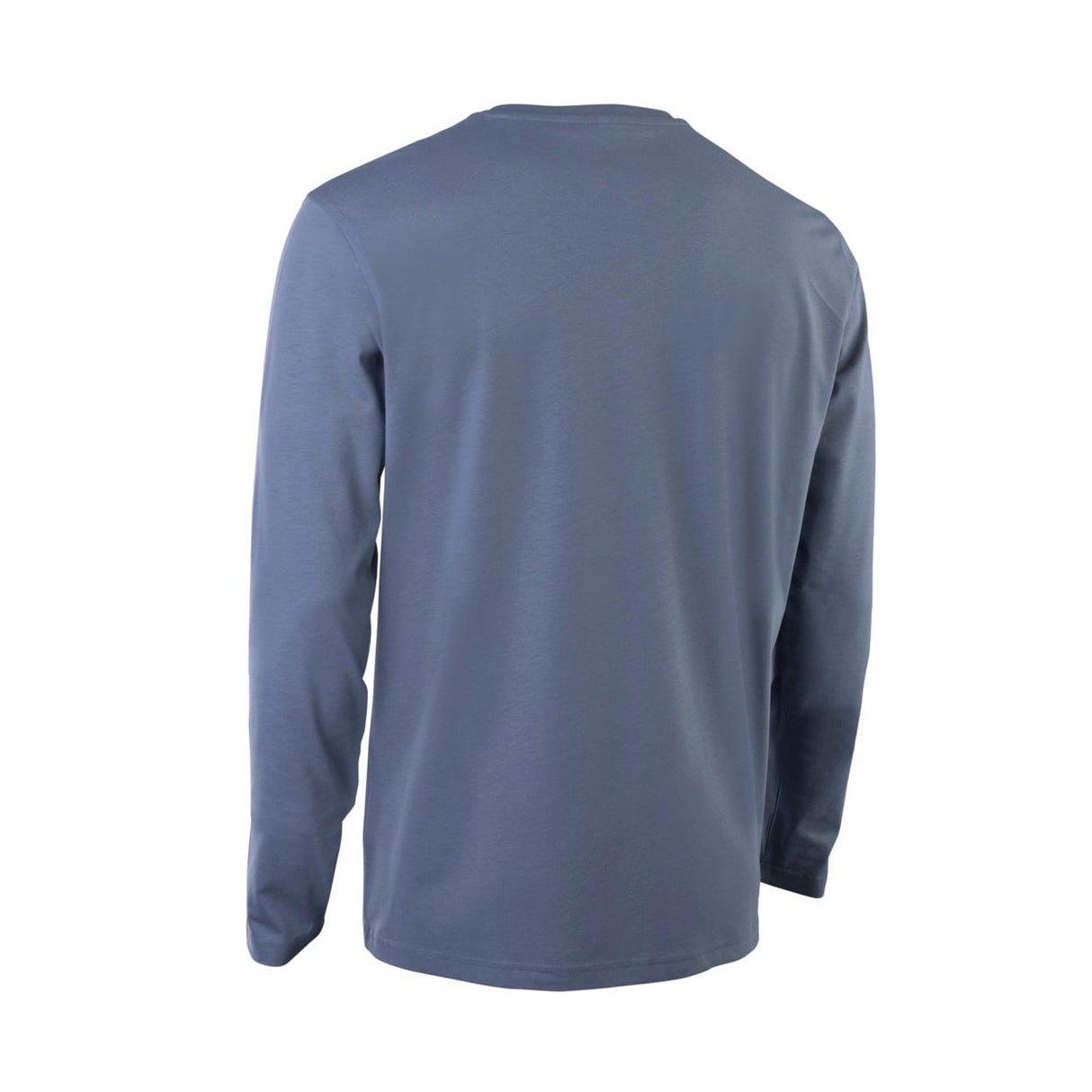 ION S-Ionic LS 2026 Langarmshirt in Blau, Rückansicht, funktionales Sportshirt mit langen Ärmeln