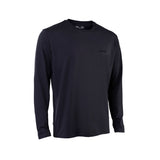 ION S-Ionic LS 2026 Langarmshirt in Schwarz, Frontansicht