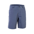 ION Denim Shorts 2026 in Blau, Frontansicht, Baumwoll-Denim mit klassischen Taschen und Reißverschluss