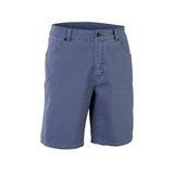 ION Denim Shorts 2026 in Blau, Frontansicht, Baumwoll-Denim mit klassischen Taschen und Reißverschluss