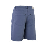 ION Denim Shorts 2026 blaugrau, Jeansstoff, Rückansicht mit Gesäßtaschen