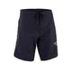 ION Avalon 18 Boardshorts 2026 schwarz, Frontansicht, Schnelltrocknungsmaterial mit Kordelzug