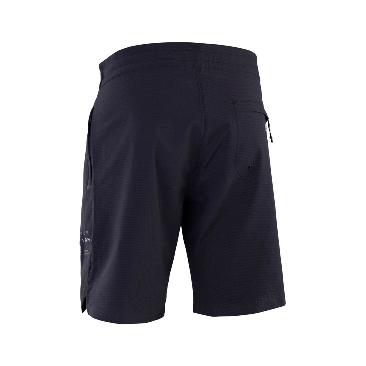 ION Avalon 18 Boardshorts navy Rückansicht mit Taschen und Schnelltrockner-Material