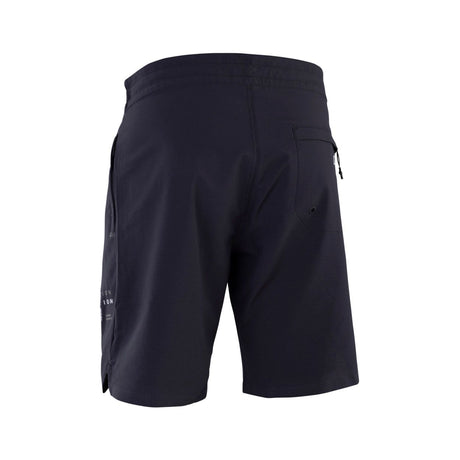 ION Avalon 18 Boardshorts navy Rückansicht mit Taschen und Schnelltrockner-Material