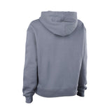 ION Ionic 2026 Hoodie in Grau, Rückansicht, Baumwollmischgewebe mit Kapuze und Kängurutasche