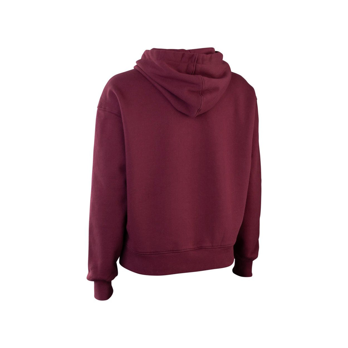 ION Ionic 2026 Hoodie Bordeaux Rückansicht mit Kapuze und Kängurutasche aus Baumwolle