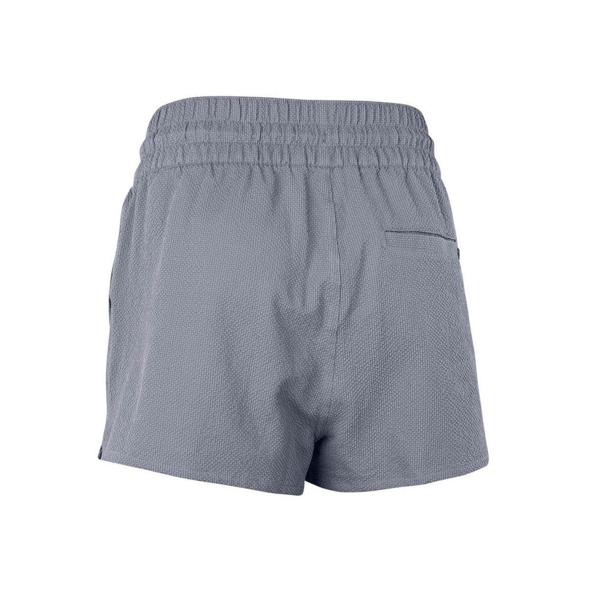 ION Tally 2.5 Boardshorts Damen grau, Rückansicht, elastischer Bund, funktionales Badeshorts-Design