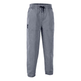 ION Pants HD Cotton 2026 in Grau, Baumwollhose mit Kordelzug und Cargo-Taschen, Frontansicht