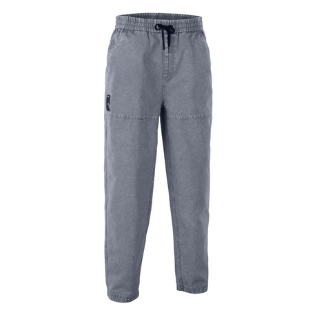 ION Pants HD Cotton 2026 in Grau, Baumwollhose mit Kordelzug und Cargo-Taschen, Frontansicht