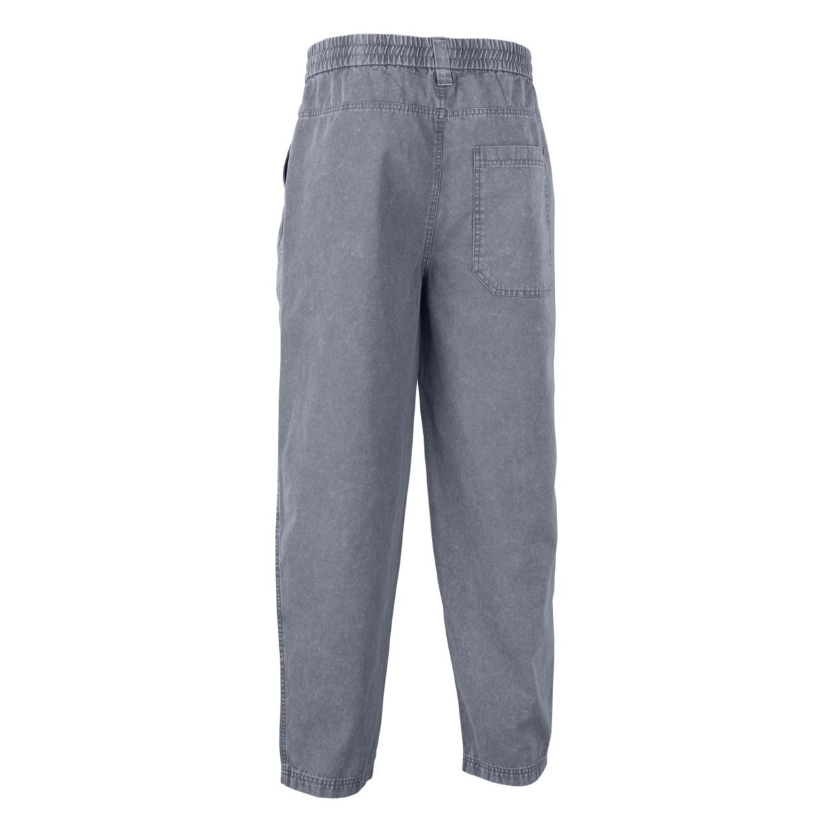 ION Pants HD Cotton 2026 in Grau, Baumwolle, Rückansicht, lockere Passform mit Taschen