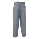 ION Pants HD Cotton 2026 in Grau, Baumwolle, Rückansicht, lockere Passform mit Taschen