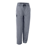 ION Pants HD Cotton 2026 grau Baumwolle locker geschnitten Frontalansicht