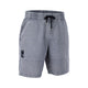 ION Shorts HD Cotton 2026 grau, Baumwolle, Kordelzug, Vorderansicht