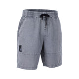 ION Shorts HD Cotton 2026 grau, Baumwolle, Kordelzug, Vorderansicht